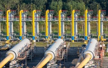 Украина сократила импорт газа в восемь раз