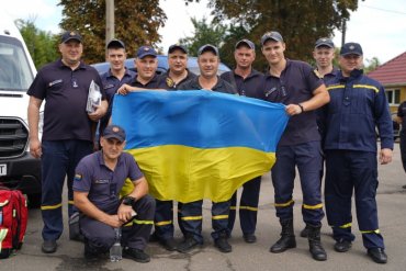 Украинские спасатели отправились в Грецию тушить лесные пожары