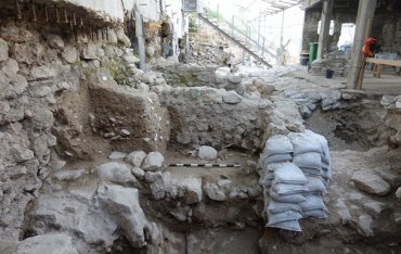 Археологи нашли следы землетрясения, упомянутого в Библии
