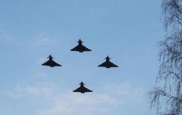 Авиация НАТО в августе сопроводила 11 самолетов РФ над Балтийским морем