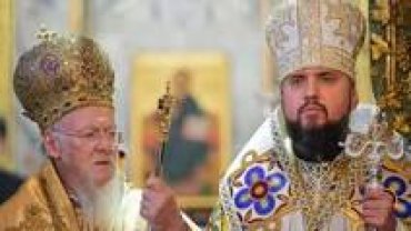 Патриарх Варфоломей проведет литургию в Святой Софии в Киеве