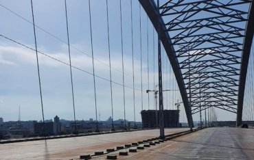 Убытки на строительстве Подольского моста: причастным сообщено о подозрении