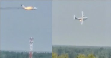 В России разбился опытный образец Ил-112В