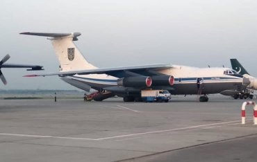 Украинский самолет вылетел из Кабула – Генштаб ВСУ