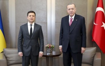 Зеленский попросил Эрдогана помочь в освобождении крымских татар