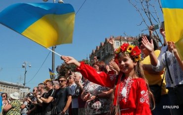 Google посвятил дудл Дню Независимости Украины