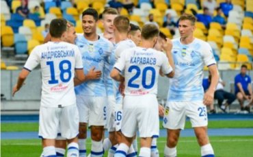Киевское «Динамо» узнало соперников по Лиге чемпионов