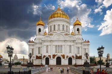 У Москві п’яний божевільний затопив найбільший православний храм Росії