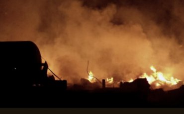 Влаштували димову завісу: на Херсонщині окупанти ненароком підірвали свій потяг