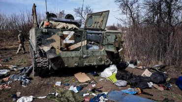 На Донбасі окупанти кидають на штурми мобілізованих жителів “ЛДНР”: вони масово гинуть