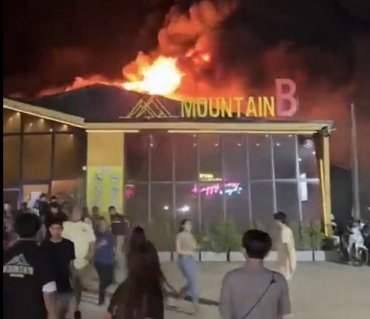 У Таїланді пожежа у нічному клубі: 13 загиблих