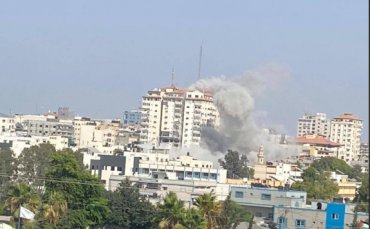 Ізраїль розпочав антитерористичну операцію «На зорі» у Газі. Відео 18+