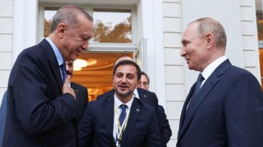 Ердоган запропонував Путіну організувати зустріч із Зеленським у Туреччині