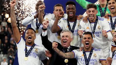 Очередное чемпионство Реала в ЛЧ 2021/2022