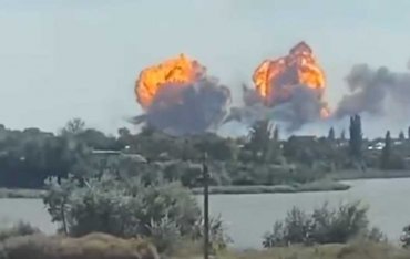 Повітряні сили ЗСУ озвучили втрати росіян після вибухів у Криму
