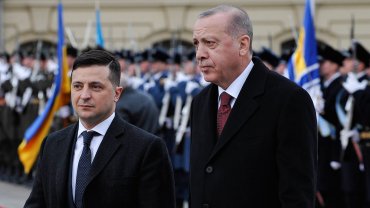 Ердоган у Львові запропонує Зеленському зустріч з Путіним – ЗМІ