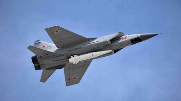 Росія перекинула під Калінінград винищувачі з ракетами «Кінджал»: нібито для стримування