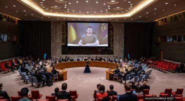 Зеленський виступив на засіданні Радбезу ООН щодо російської агресії проти України