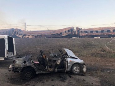 Внаслідок удару по залізничній станції Чаплине загинуло 22 людини, – Зеленський