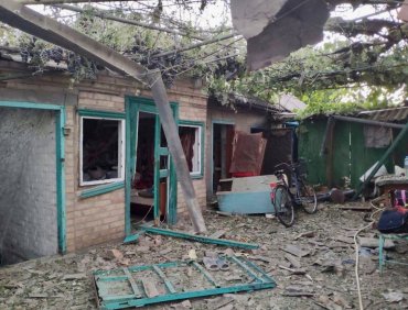 Надскладна ніч: окупанти потужно обстріляла чотири райони Дніпропетровщини