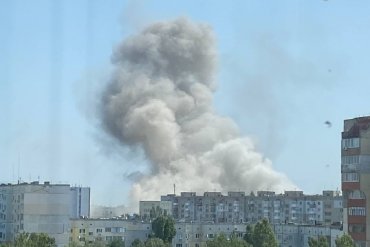 ЗСУ завдали ракетного удару по об’єктах окупантів у Новій Каховці
