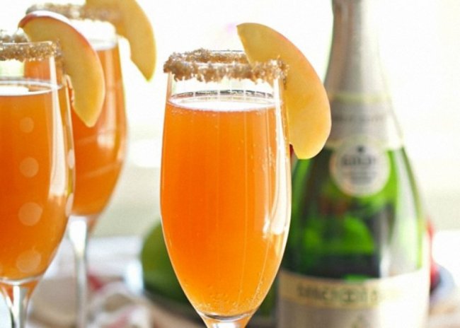 10 классических коктейлей с шампанским - Праздничные блюда от Гранд кулинара