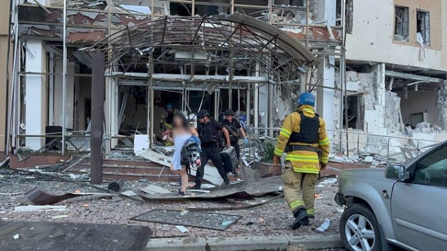 В ООН шоковані ударом росіян по готелю Reikartz у Запоріжжі