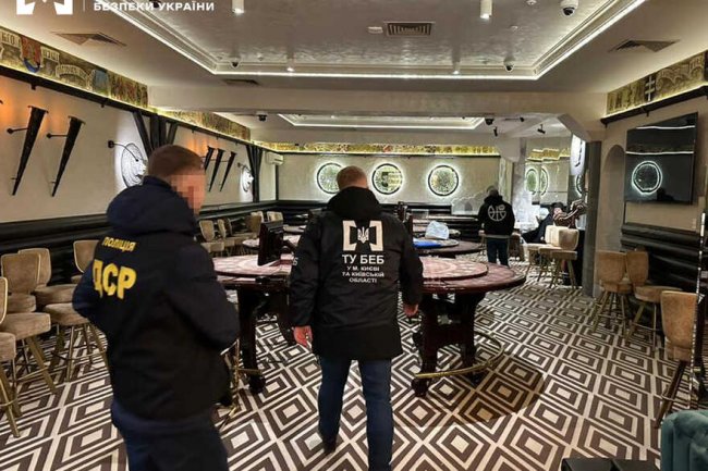 Боротьба триває: у Києві ліквідовані нові підпільні казино