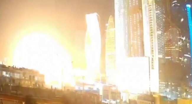 Беспилотник снова атаковал «Москва-Сити»: пробита крыша у Экспоцентра