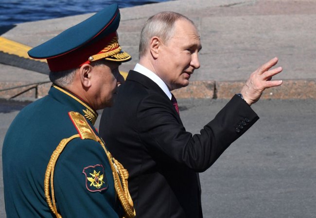 Путіна закликають звільнити Шойгу та оголосити мобілізацію