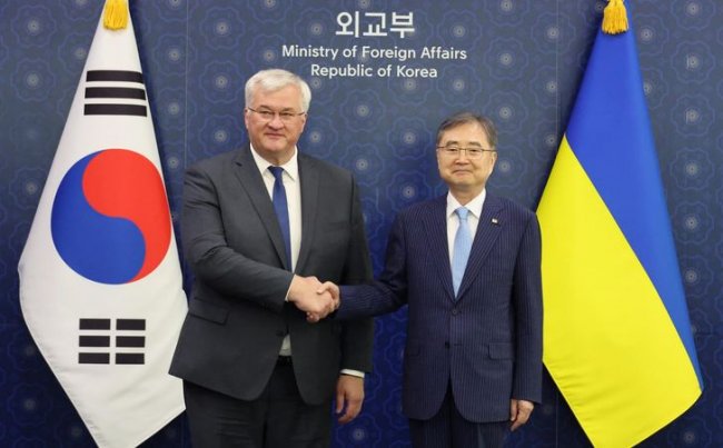 Південна Корея відмовилась надати Україні системи ППО