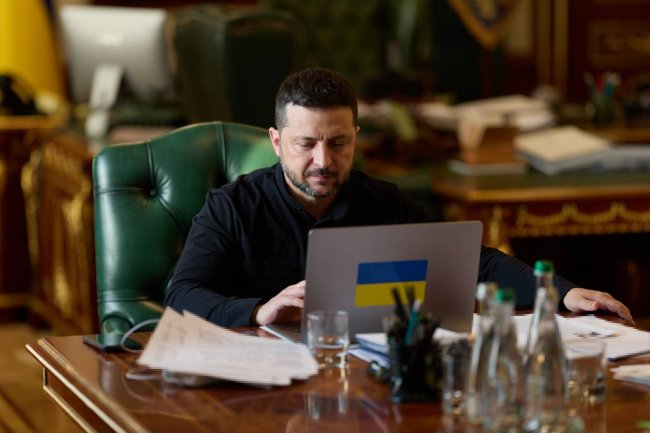 Україна передала США пропозиції щодо завершення війни з Росією – Зеленський
