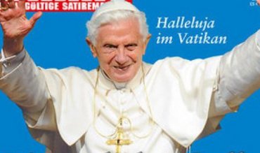 Ватикан передумал судиться с немецким сатирическим журналом