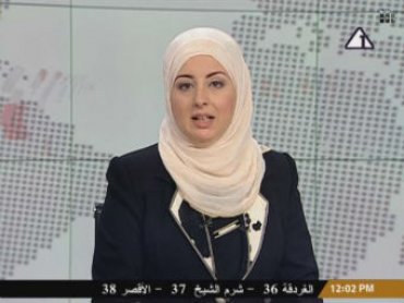 Впервые за 50 лет на «Первом канале» Египта появилась ведущая в хиджабе