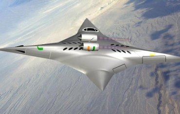 NASA разрабатывает сверхзвуковой самолет будущего