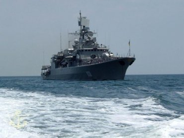Украинские ВМС отправляются на войну с сомалийскими пиратами
