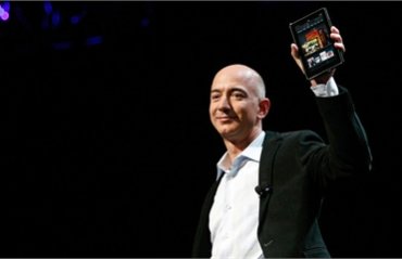 Amazon представила планшет-конкурент iPad