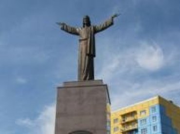 Первая статуя Иисуса Христа появилась в России