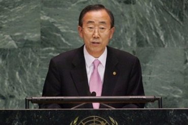 Генеральный секретарь ООН Пан Ги Мун призвал мусульман сохранять спокойствие