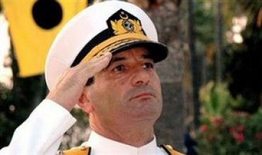 Начальник штаба ВМС Турции арестован по обвинению в шпионаже