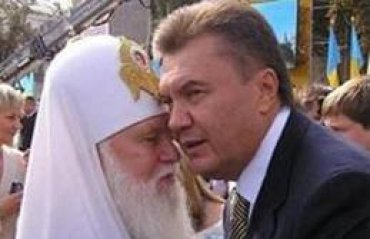 Филарет просил Януковича помиловать Тимошенко и Луценко