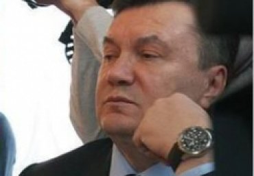 У Януковича коллекция часов на 200 тысяч долларов