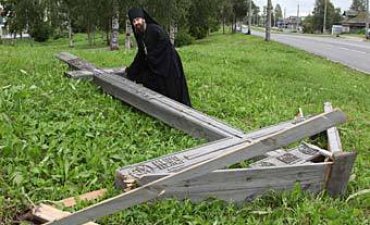 В России за осквернение церковных святынь будут сажать на пять лет