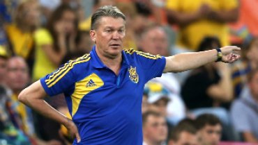 Блохин назвал состав сборной Украины на матчи с Молдовой и Черногорией