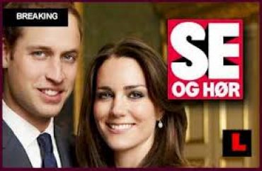 Датский таблоид опубликовал фото жены принца Уильяма, снимающей трусы