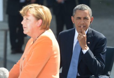 Меркель не поддержит США в войне против Сирии