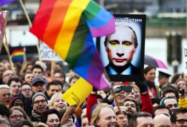 Путин заявил, что у него с геями «нормальные отношения»