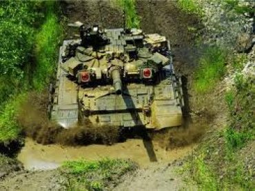 В России создан первый танк «Армата»