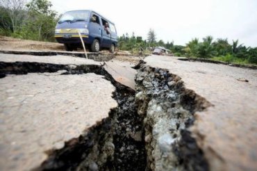 В ближайшие дни Украине угрожает землетрясение