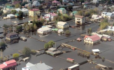 Украина пригласит жителей Дальнего Востока поплавать после наводнения